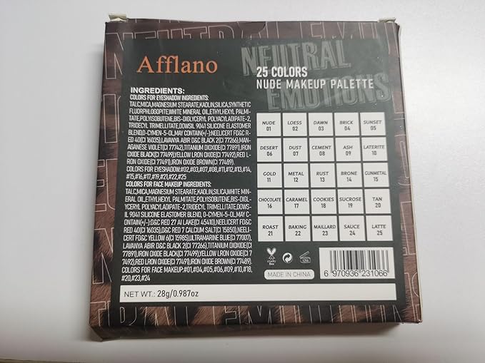 Nude Neutral Eyeshadow Palette Makeup Matte Shimmer Smokey Naked Gold 25 Shades Eye Shadow Palette Warm Brown Looks High-Pigment Natural-Looking Long-Lasting Waterproof Blendable for Hazel Brown Eyes