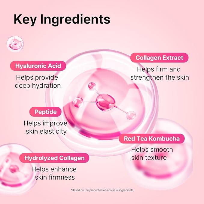 AVCA Collagen Peel-Off Mask with Silicone Brush – Korean Wrap Face Mask for Pore Tightening, Firming & Deep Hydration – Peptide & Hyaluronic Acid, 100ml(3.38 fl.oz)