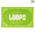 LOOPS Exfoliating Toner Korean Skincare - Refine, Resurface, and Rebalance Skin - Pre-soaked Veocell Embo Bamboo Pad - Vegan, Natural, Biodegradable Gentle Toner Pads for Face - Pack of 12