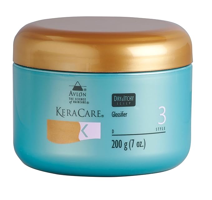 Avlon Keracare Dry and Itchy Glossifier, 7 Ounce