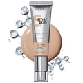 LAMEL Smartskin Serum Tinted Foundation - Hydrating & Nourishing - Hypoallergenic & Skin-Caring - Color Correcting - Anti-Aging Formula with Hyaluronic Acid - 402, 1,18 fl.oz
