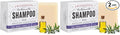 J.R.LIGGETT’S All-Natural Shampoo Bar, Tea Tree & Hemp Oil Formula, Supports Strong & Healthy Hair, Nourish Follicles with Antioxidants & Vitamins, Detergent & Sulfate-Free, 3.5 Ounce Bar (Pack of 2)