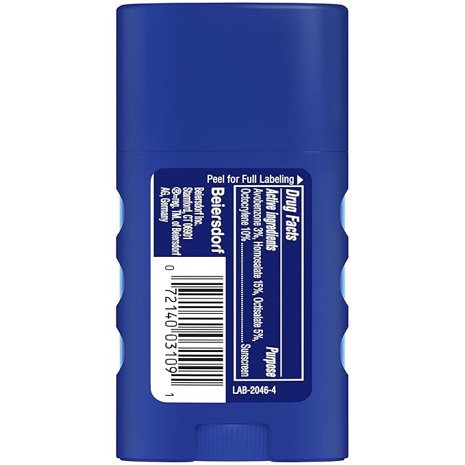 Coppertone Sport Sunscreen Stick SPF 40, Stick Sunscreen for Face and Body, Water Resistant, Travel Size, 1.5 Ounce (Pack of 2)