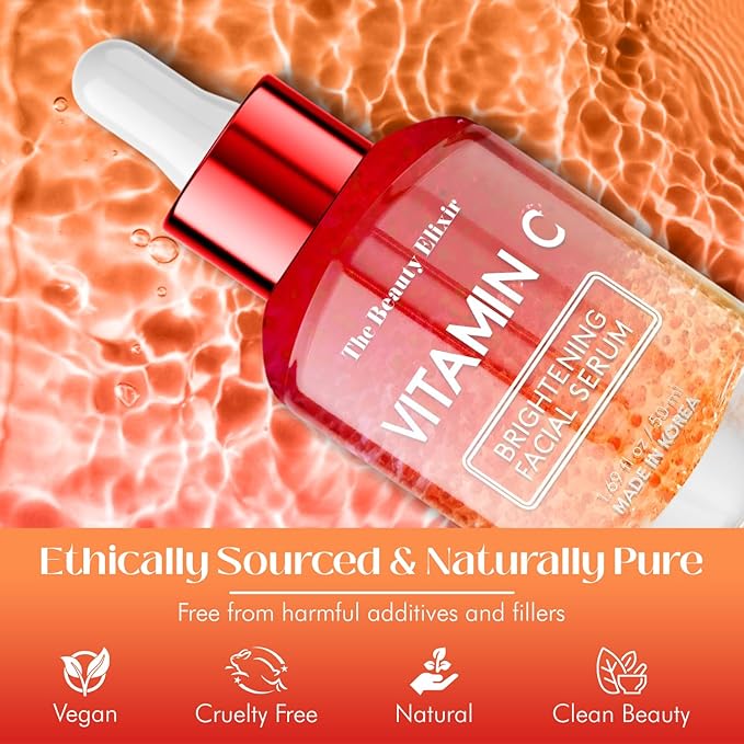 The Beauty Elixir Vitamin C Serum For Face