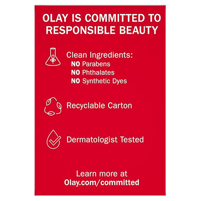 Olay Face Moisturizer, Regenerist Micro-Sculpting Cream for Women, Fragrance-Free Hydrating Anti-Aging, Anti-Wrinkle, Firming Skin Care Hyaluronic Acid, Niacinamide, Amino Peptides, 1.7 Oz (Pack of 3)