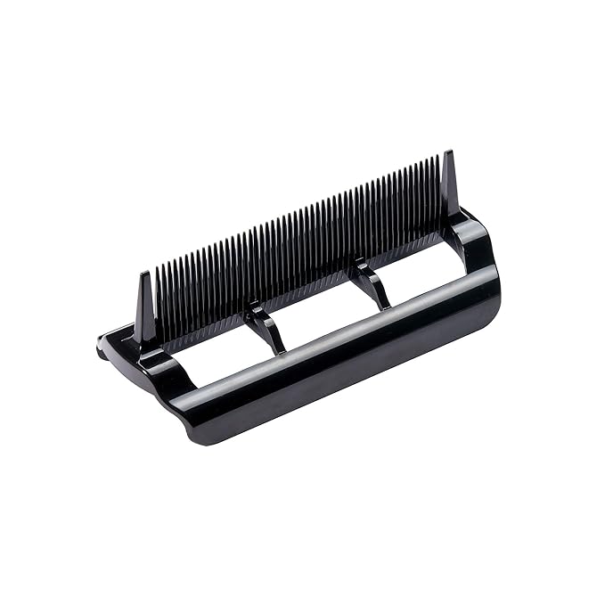 Red by Kiss 1875 Ceramic Ionic Hair Styler, Blow Dry Comb with 3 Attachments Including Detangler Pik, 4 Heat Settings & Cool Shot for Fast Drying, Straightening & Silk Press on All Hair Types
