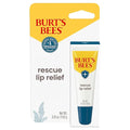 Burt’s Bees Rescue Lip Relief with Shea Butter and Echinacea, 100% Natural Origin, 0.35 Ounces(Pack May Vary)