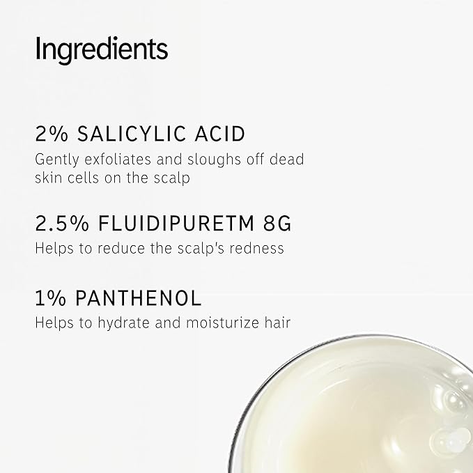 The INKEY List Salicylic Acid Exfoliating Scalp Treatment 5 Fl Oz, Hydrating Scalp Oil, Moisturizing Scalp Scrub, Suitable For All Hair Types
