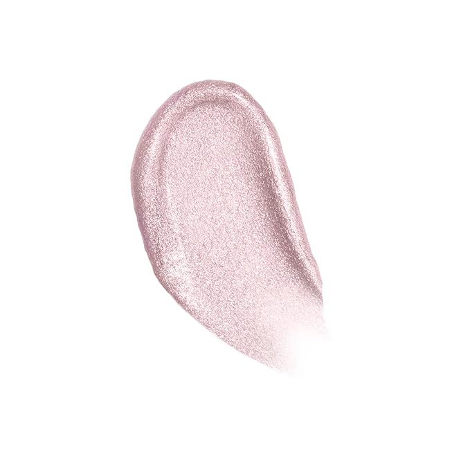 Winky Lux Rose Petal Liquid Eyeshadow, Longwear, Buildable, High-Pigment, Blendable, Crease-Proof, with Hydrating Vitamin E & Mango Seed Butter, Clean Beauty, Cruelty-Free, Vegan, Primrose Shimmer