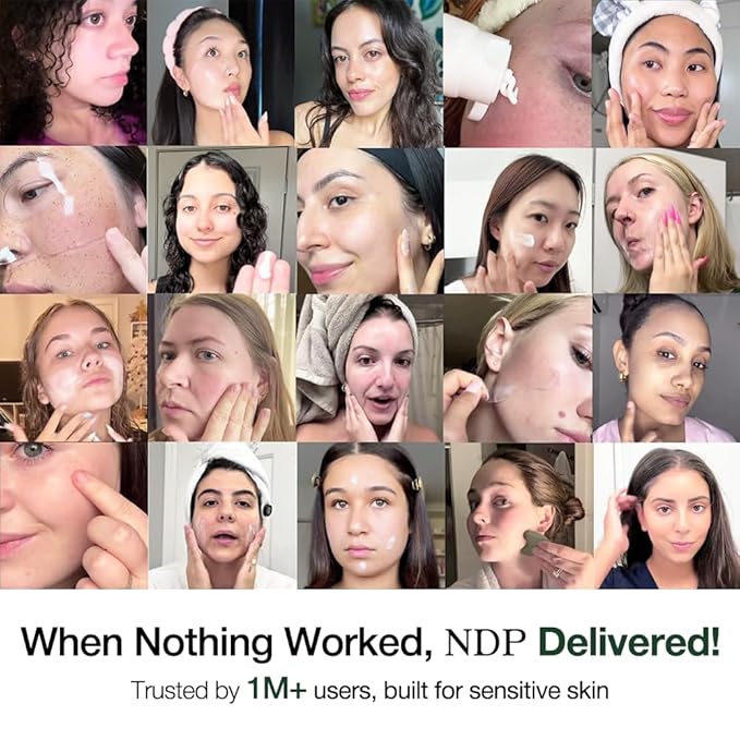 NDP Collagen Cica Cooling Hydrogel Face Mask, Soothing Ice Mask for Depuffing, Puffiness, Sunburn, After Sun & Microneedling, Vegan Collagen & Centella, Korean Skincare (36g x 1ea)