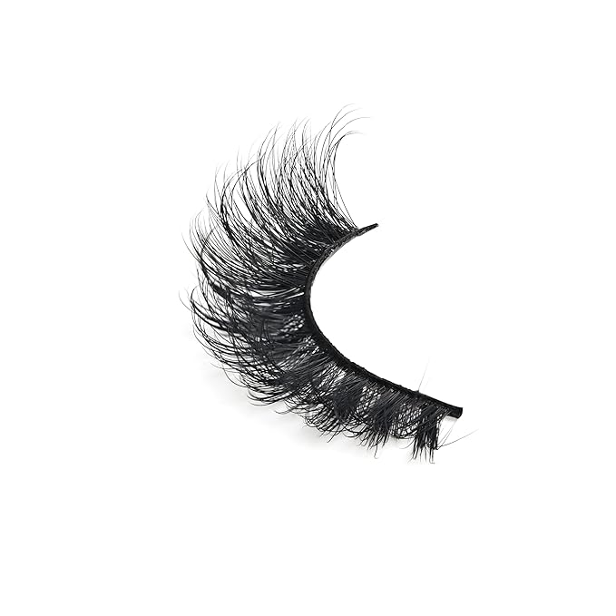 Lashes 18MM False Eyelashes Volume Faux Mink Lashes 14 Pairs Pack Dramatic Fake Eyelashes Wispy Cat-Eye Look Waterproof Strip Lashes That Look Like Extension, by TIMELABS Lashes 14Pairs