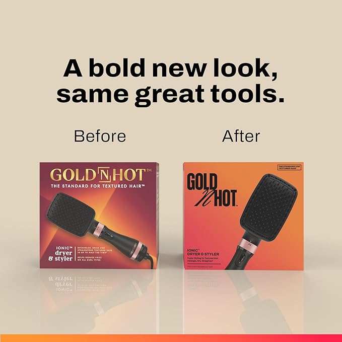 GOLD N HOT Ionic Dryer and Styler