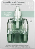 Aroma Accent Oil Refills (3pack) (Tranquil Garden Spa)