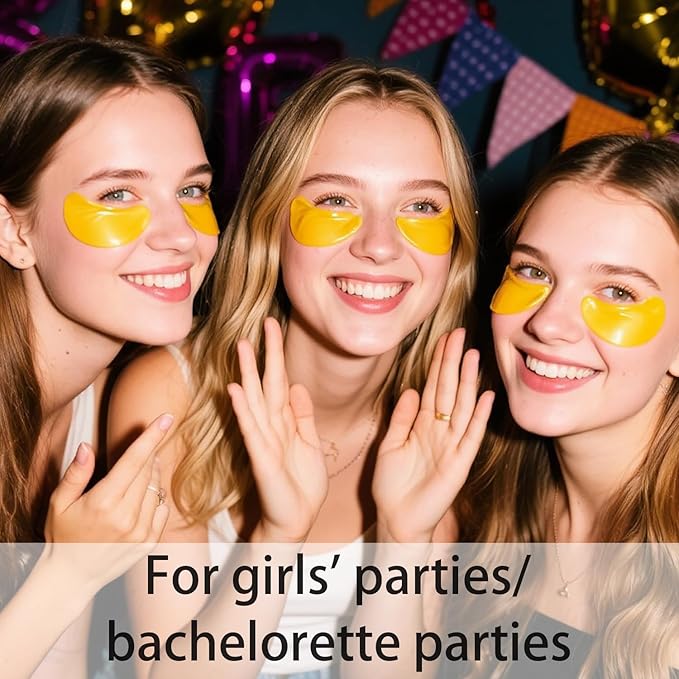 30 Pairs Lip Mask & Eye Mask, Under Eye Patches for Puffy Eyes, Bachelorette Party Favors, Bridesmaid Gifts, Bulk Gifts, Eye Patches for Women, Birthday Party Favors, Bachelorette Party Accessories