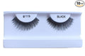 10 Pairs 100% Human Hair False Eyelashes Natural Black #119