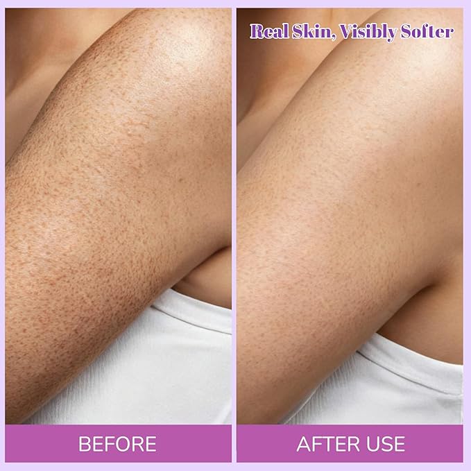7% Glycolic Acid Exfoliating Body Stick with 0.5% BHA, Deep Exfoliation for Rough & Bumpy Skin, Targets KP & Ingrown Hairs, Glycolic Exfoliant Stick 2 Pack