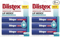 Blistex Lip Medex Stick, 0.15 oz Each, Advanced Hydration, Medicated Relief with Cooling, Soothes and Protects, Restores Healthy Moisture Balance to Lips, 3 Count (Pack of 2)