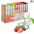 Dmsky Fruit Lip Balm Bulk - Hydrating for Men, Women, Kids - 0.15 Oz, 20 Count (Pack of 1)
