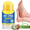 60% Urea Foot Cream with 2% Salicylic Acid, Urea Cream for Cracked Heels and Dry Skin, Deep Moisturizing, Foot Callus Remover and Soften, Cracked Heel Repair Cream, Feet Care