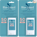 Blue Lizard BABY Mineral Sunscreen Stick with Zinc Oxide,SPF 50+,Water Resistant,UVA/UVB Protection - Easy to apply,Fragrance Free,.5 oz,(Pack of 2)