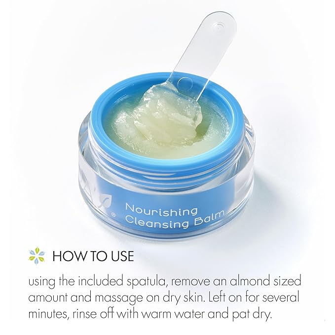 Cleansing Balm Makeup Remover – All Natural PEG-Free Formula, Gently Melts Waterproof Makeup & SPF, Vegan Nourishing Skin Cleanse for All Skin Types, 50ml | PAVIDA'S