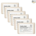 MARLOWE. No. 102 Body Scrub Soap 7 oz (6 Bars), Cedarwood & Sea Salt, Exfoliating Soap Bar with Shea Butter, Olive Oil & Green Tea Extracts, Cleanses, Smooths & Revitalizes Skin, Fresh & Zesty Scent