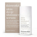 This Works Skin Deep Shimmer Serum – Brightening & Smoothing Skin Treatment with Vitamin A & Antioxidants – Indulgent Hydration for a Radiant, Youthful Glow – 50ml