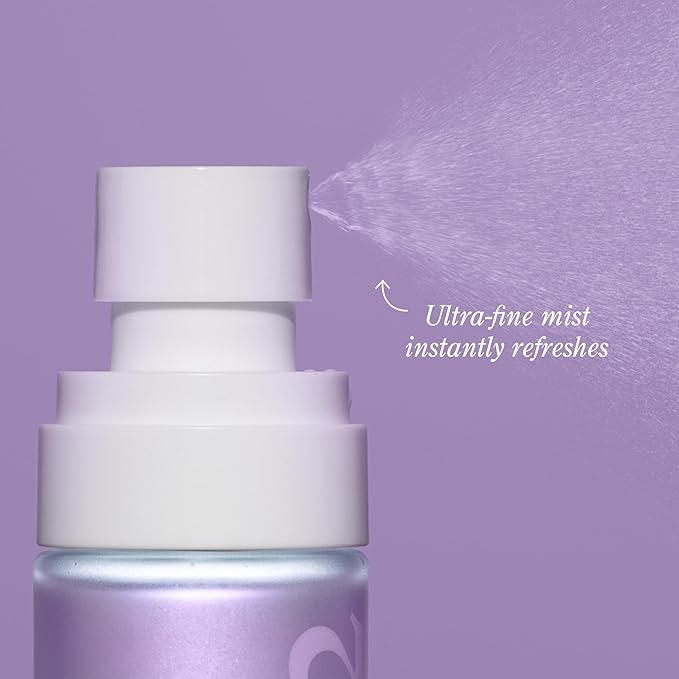 Beekman 1802 Milk Shake Hydrating Body Mist – Alcohol-Free Moisture with Goat Milk, Hyaluronic Acid & Squalane, Lightweight Skin Softening Spray for Sensitive Skin – Lavender, 2 Fl Oz