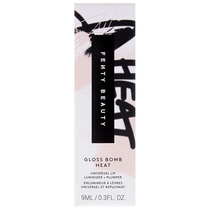 Fenty Beauty Gloss Bomb Heat Universal Lip Luminizer Plus Plumper - 07 Glass Slipper Heat for Women - 0.3 oz Lip Gloss