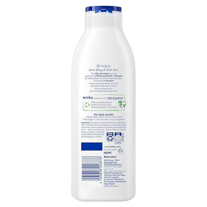 Nivea Q10 Energy Plus Firming Body Lotion - 250 ml