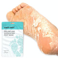 One's Own Korean Exfoliating Foot Peeling Mask, Moisturizing Foot Mask for Dry Cracked Feet, Feet Exfoliator to Peel Off Dead Skin & Callus Removal for Baby Soft Skin, Cruelty-Free & Safe, 1 Pair