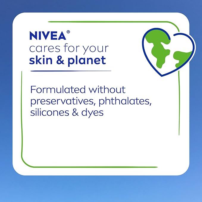 NIVEA Lip Balm Set, Smoothness Lip Care with Broad Spectrum SPF 15 Sunscreen, 0.17 Oz (Pack of 4) + Dewy with Hyaluronic Acid, 0.18 Oz (Pack of 4), Long-Lasting Moisture