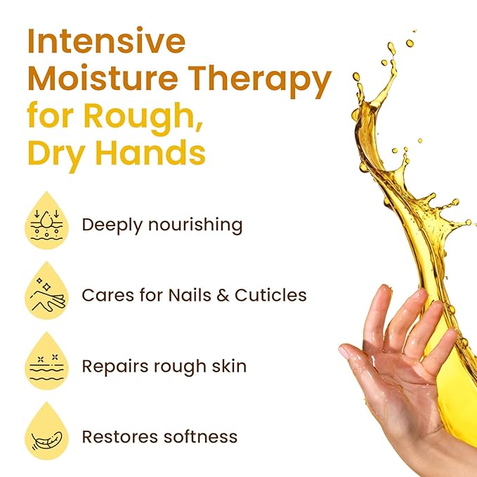 BLOOMORA Repairing Hand Mask for Dry Cracked Hands, Hand Masks with Shea Butter, Jojoba Oil & Vitamin E, Moisturizing Gloves, Skin Care Gifts for Women & Men, Self Care Gifts for Women (6 Pairs)