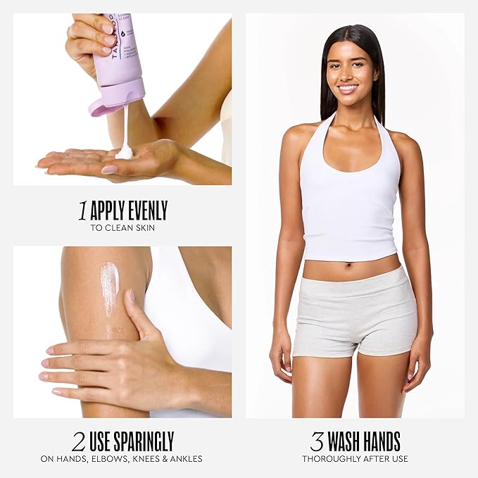 Tanologist Brightening Daily Glow Body Lotion- Light/Medium, Gradual Tanning Lotion, No Fake Tan Smell, Streak-Free & Natural Looking Self Tanner, Vegan, 8.45 fl. oz/250 ml Tube