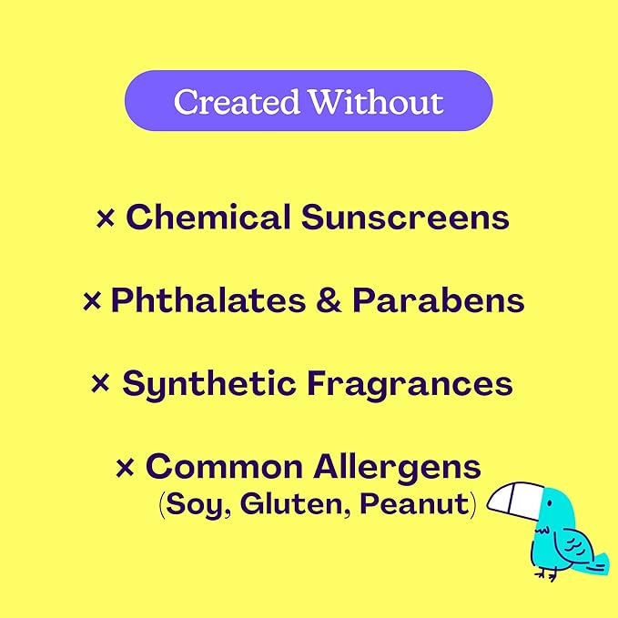 Hello Bello Baby Mineral SPF 50 Sunscreen Lotion with Broad Spectrum UVA + UVB Protection, Water Resistant and Reef Friendly Sun Protection for Babies and Kids, 3 fl oz (Pack of 1)