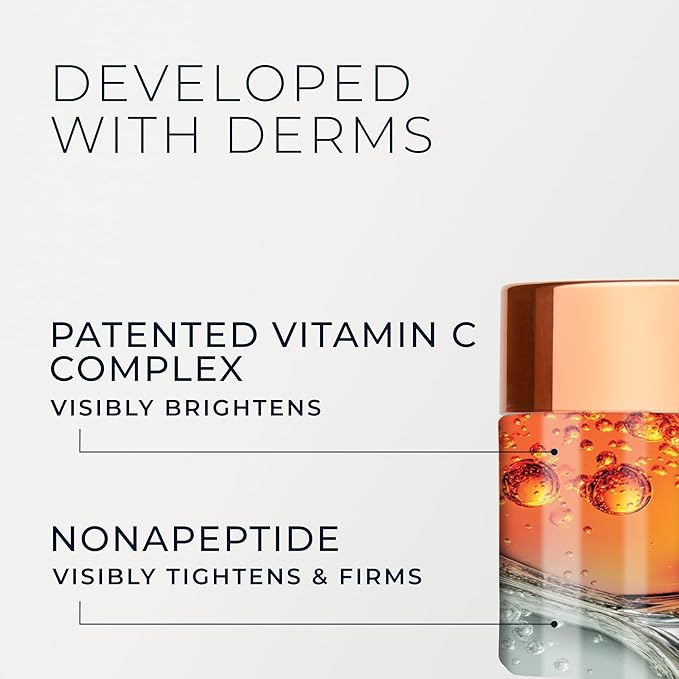 RoC Multi Correxion Revive + Glow 10% Vitamin C Moisturizer for Face, Anti-Aging Gel Cream, Instant Glow, Hypo-Allegenic, Oil-Free, 1.7 Ounces (Packaging May Vary