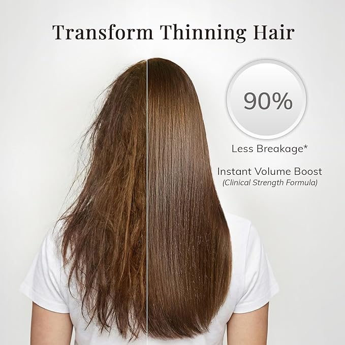 RootStim Rosemary Conditioner for Hair Growth & Thinning Hair - Saw Palmetto & Keratin Infused Volumizing Treatment - Sulfate Free Scalp Care Formula with Argan, Tea Tree & Ginger Oil, 16.9 fl oz