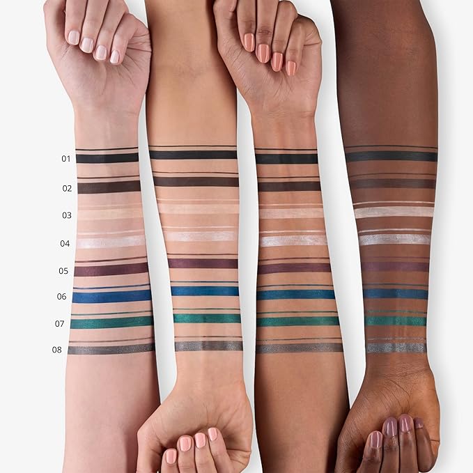 essence | Stay & Play Gel Eyeliner | Super Soft Gel-like Texture | Waterproof & Longlasting | Vegan & Cruelty Free (04 Ice Ice Baby)