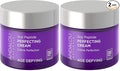 Andalou Naturals Goji Peptide Perfecting Cream-Age Defying Face Moisturizer with Resveratrol, CoQ10 - Supports Skin Collagen and Elastin, Improves Appearanceof Wrinkles & Signsof Aging (Pack of 2)