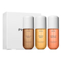 PHLUR Vanilla Peach Trio ($78 Value) - Exclusive 3pc Travel Size Body Mist Set ft. Vanilla Skin, Vanilla Nectar, Peach Skin (3 x 3 fl oz)
