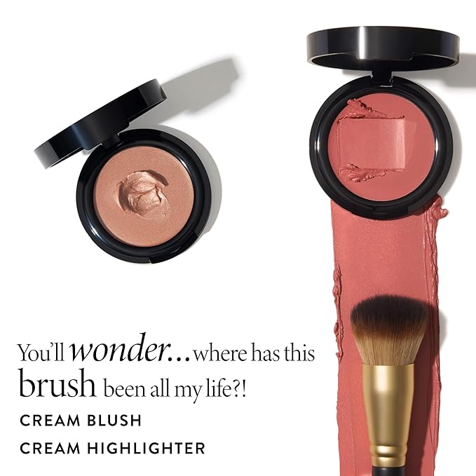 LAURA GELLER NEW YORK Cosmetic Professional Makeup Brushes - Cruelty-Free - 12 The Wonder Brush