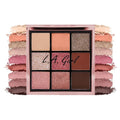L.A. Girl Keep It Playful Eyeshadow Palette, Playmate GES434