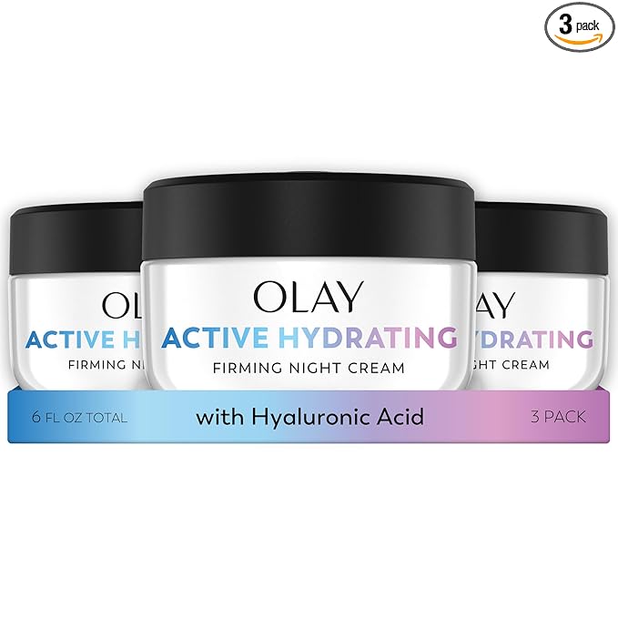 Olay Firming Night Cream, 1.9 Fl Oz (Pack of 3)