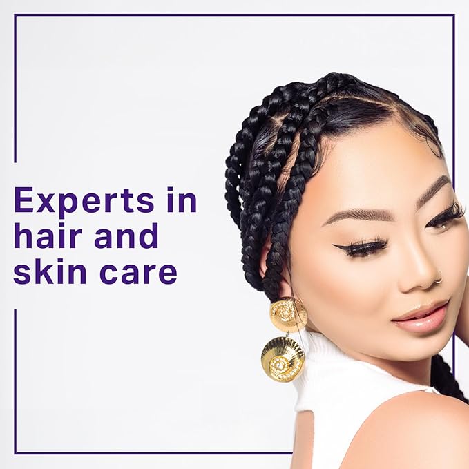 Ampro Pre-Creme Base for Sensitive Scalp - Wax Enhanced with Petroleum Jelly - Formulated to Protect Your Scalp During Chemical Processing - Relieves and Soothes Scalp Discomfort - 12.5 oz