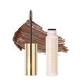 Brocharm Brow Gel Waterproof for Soft Ful Brows Eyebrow Tint Eye Brow Gel Smudge-Proof, Long Lasting Definition, Vegan & Cruelty Free (02 Warm Brown, 1 Count (Pack of 1))