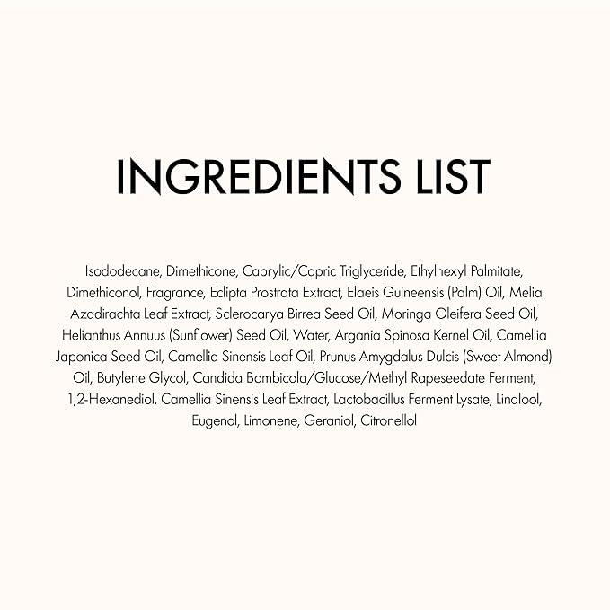 ANILLO Black Tea Nourishing Hair Essence with Green Tea Oil, Protein & Biotin for Nourishment and Shine - Creamy Woody Scent, Vegan, Paraben-Free 50ml / 1.69 fl. Oz
