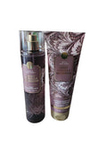Bath & Body Works Bath and Body Works Fragrance Gift Sets (Vanilla Bourbon Mist and Cream)