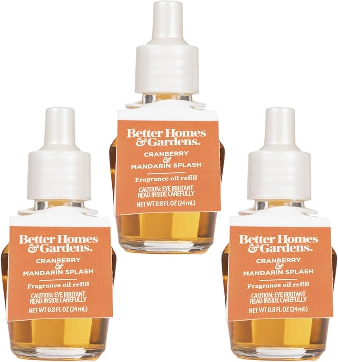 Aroma Accent Oil Refills (3pack) (Cranberry Mandarin Splash)