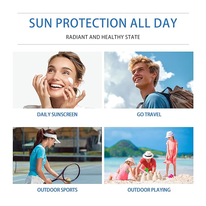 Tinted 𝐶𝑒𝑛𝑡𝑒𝑙𝑙á Sunscreen SPF50 PA++++, 50ML Cen-tella Madagascar Face Sun Screen Long-Lasting Protection, Hyalu Cica Water-Fit Sun Serum Matte No White Cast for All Skin Type and UV Defense