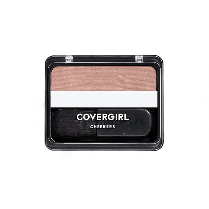 COVERGIRL Powder Blush, Soft Sable | Blendable | .12 oz | Pack of 3